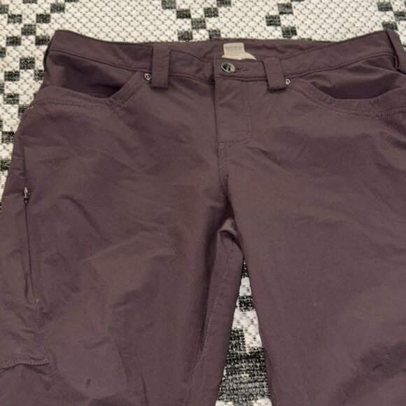 Duluth Trading Womens 12 Short Quick-Dry Nylon/Spandex Pants - Picture 2 of 10